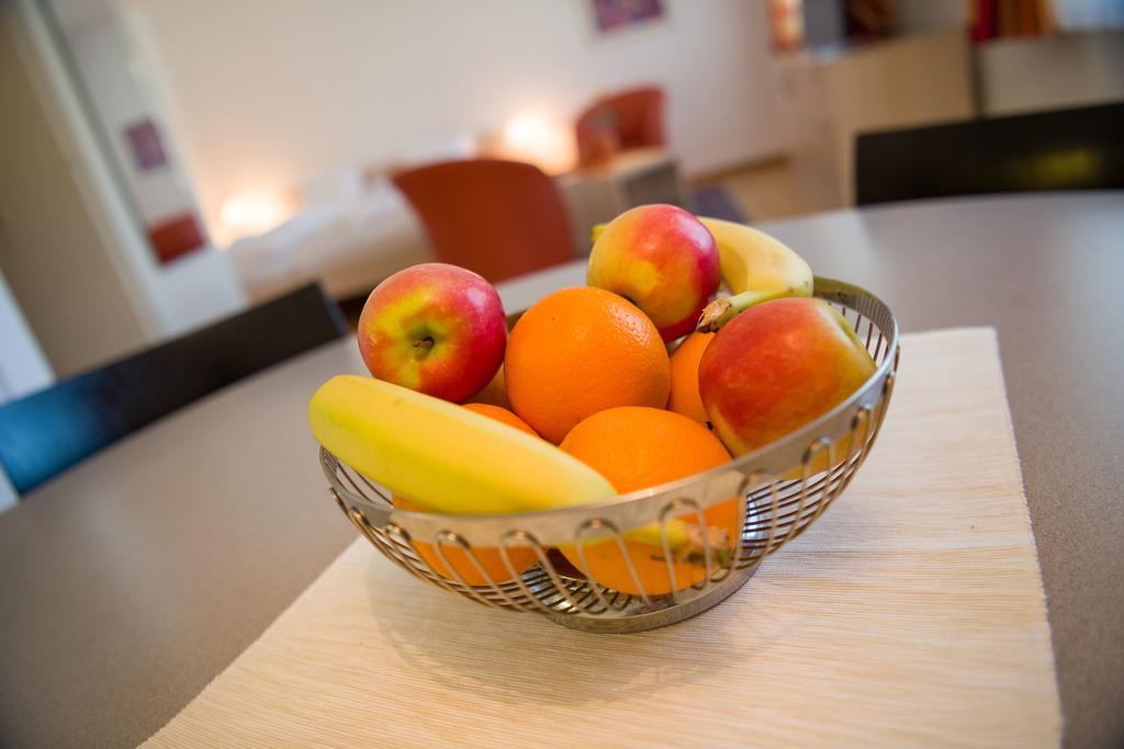 Postgebaeude Apartment Grachen Luaran gambar